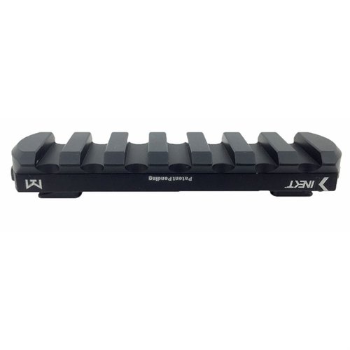 The KDG Kinect™ M-LOK rail offers a revolutionary QD mounting system for easy accessory attachment, eliminating over-tightening and ensuring quick, tool-free operation.