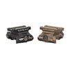 The Geissele Super Precision MRO Mount offers robust 7075-T6 aluminum construction, 1,400 lbs clamping force, and ensures zero retention with its co-witness design.