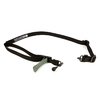 The Vickers 2-to-1 Red Swivel Sling offers instant 2-point to 1-point mode switch, full adjustability, and durable construction for versatile weapon handling.