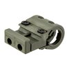 The Viking Tactics Light Mount offers a lightweight, versatile design for easy flashlight access on Picatinny rails, made from durable thermoplastic.