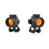 The SCALARWORKS Trijicon MRO LEAP Mount offers guaranteed zero retention, ultra-lightweight 7075-T6 Aluminum construction, and a streamlined design for optimal performance.