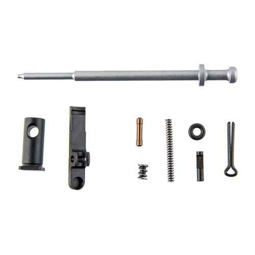 The Fightlite Industries MCR Bolt Rehab Kit includes essential components like Extractor, Firing Pin, and Ejector, ensuring your firearm operates smoothly.