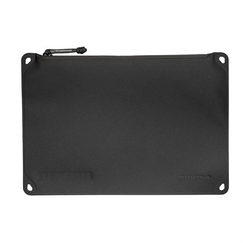 The Magpul DAKA Large Pouch offers durable, water-resistant storage with welded seams, anti-slip texture, and YKK zipper, perfect for outdoor adventures.
