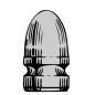 Crafted from solid cast iron, the Redding 9mm 122gr Round Nose Mold ensures uniform bullets with square bases, offering durability and precision for your shooting needs.