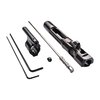 Experience reduced recoil and cleaner operation with the Superlative Arms AR-15 Adjustable Piston System, featuring a unique bleed-off gas block design.