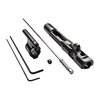 Experience reduced recoil and cleaner operation with the Superlative Arms AR-15 Adjustable Piston System, featuring a unique bleed-off design for optimal gas flow.