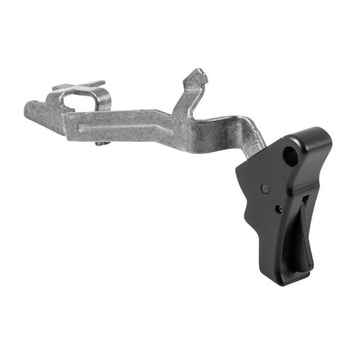 Enhance your Glock's trigger with the Apex Action Enhancement Kit, reducing pull weight by 1lb, improving travel, and ensuring a clean break and tactile reset.