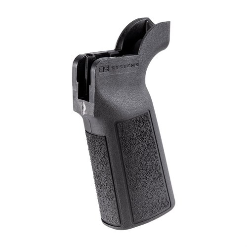 Upgrade your AR15 with the B5 Systems Type 23 P-Grip, featuring improved ergonomics, a better trigger index, and durable composite construction.