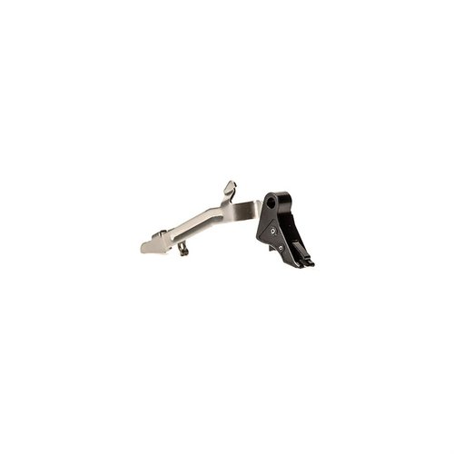 Upgrade your firearm with the Overwatch Precision TAC Trigger for a flat-faced, drop-in design that enhances accuracy, reduces reach, and offers superior corrosion resistance.