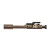 The BCM M16 Bolt Carrier Group features a fully assembled design, Mil-Spec construction, and Ion Bond coating for reduced friction and easy cleaning.