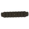 The Bravo Company KeyMod Picatinny Rail Section is lightweight, snag-resistant, and made from durable polymer, fitting all KeyMod surfaces with corrosion-resistant hardware.