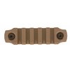 The Bravo Company KeyMod Picatinny Rail Section is lightweight, snag-resistant, and made to Mil-Standard specs, fitting all KeyMod surfaces with durable stainless steel hardware.