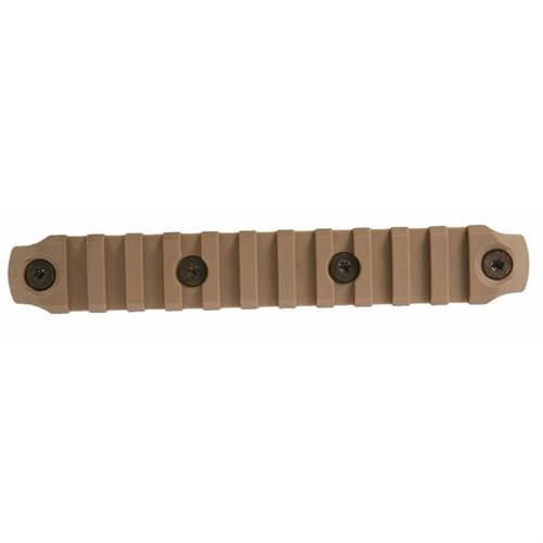 Upgrade your setup with the BRAVO COMPANY KEYMOD Picatinny Rail Sections, featuring lightweight polymer, snag-resistant design, and corrosion-resistant hardware.