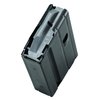 C-PRODUCTS AR-15 5RD 6.8 SPC MAGAZINE features durable stainless steel construction, anti-tilt follower, and matte black finish for reliable performance and stealth.