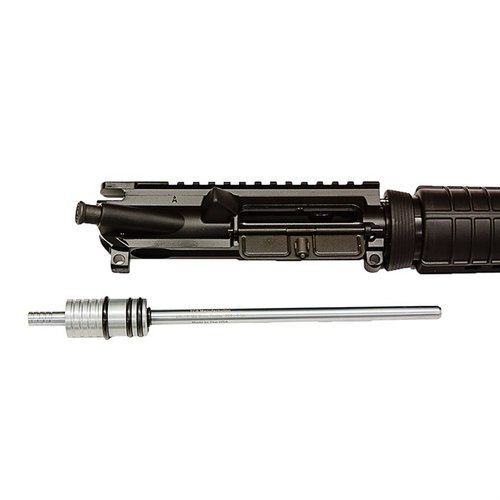 The TCS AR-15 Bore Guide ensures straight cleaning rod alignment, preserving your firearm's accuracy while fitting most AR-15 and M-16 rifles in 223/5.56.