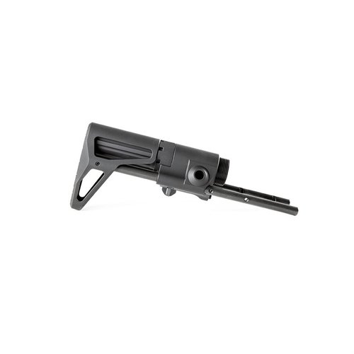The Maxim Defense CQB Stock offers rapid deployment, 4 adjustable positions, and a compact design, enhancing comfort and versatility for your AR15.