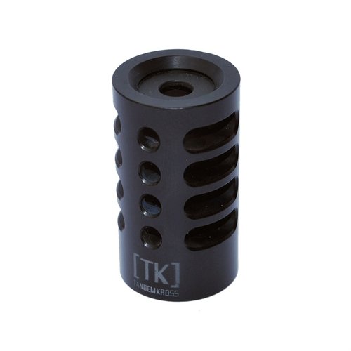Enhance your shooting accuracy with the TANDEMKROSS Game Changer Compensator, reducing muzzle rise and recoil for a precise shot every time.