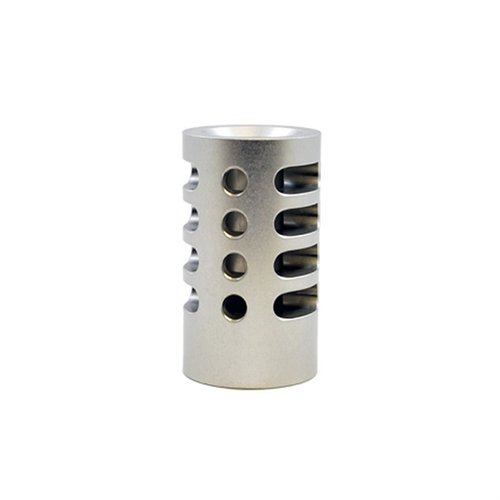 The TANDEMKROSS Game Changer Compensator reduces muzzle rise, improves accuracy, and features easy cleaning with quick installation for enhanced shooting performance.