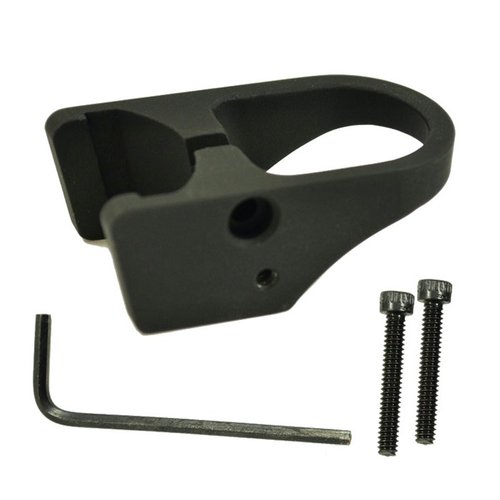 Enhance your Browning Buckmark with the TANDEMKROSS HALO Charging Ring, featuring a unique pull design for a secure grip, lightweight aluminum, and sleek contours.