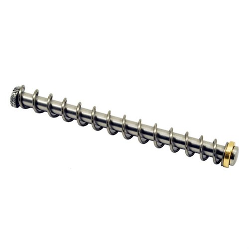 Upgrade your Ruger SR22 with the TANDEMKROSS Captured Spring Guide Rod for improved stability, easy installation, and a durable stainless steel design.