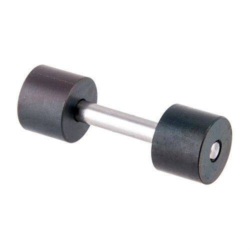 The HD-01 Fitting Guide features hardened steel buttons for precision fitting of .240" radius beavertail grip safeties, ensuring optimal hand fitting and lapping.