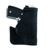 The Galco Pocket Protector™ holster offers discreet front pocket carry, quick grip access, and one-handed release, all in durable Center Cut Steerhide™.