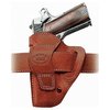 The Galco Avenger Holster offers full combat grip accessibility, reinforced opening for easy re-holstering, and adjustable tension for a secure fit.