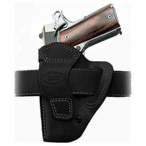 The Galco Avenger Holster offers full grip accessibility, reinforced opening for easy re-holstering, and adjustable tension for a secure fit, ideal for P229 users.