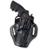The Galco Combat Master Holster features an open top design for a swift draw, secure retention, and a butt-forward cant for effective concealment, fitting belts up to 1 3/4".