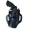 The Galco Combat Master Holster for Glock 26 features an open top for quick access, secure retention, and a butt-forward cant for effective concealment.