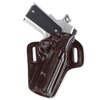 Experience unparalleled comfort and retention with the Galco Concealable Holster, designed for 1911s, featuring premium steerhide and a contour fit for belts up to 1 1/2".