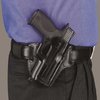 The Galco Concealable Holster offers a comfortable, contoured fit, premium saddle leather, excellent retention, and fits belts up to 1 1/2" for secure carry.
