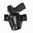 GALCO INTERNATIONAL SIDE SNAP SCABBARD S&W SHIELD-BLACK-RIGHT HAND