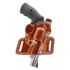 The Galco Silhouette holster offers a secure, comfortable fit with premium saddle leather, reinforced thumb break, and a design that contours to your hip.