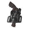 The Galco Silhouette holster offers premium saddle leather, reinforced thumb break, and a comfortable, contoured design for secure, versatile carry.