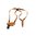 GALCO INTERNATIONAL CLASSIC LITE S&W J FRAME 640 CENT 2 1/8" -TAN-LEFT HAND