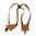 GALCO INTERNATIONAL CLASSIC LITE S&W J FRAME 640 CENT 2 1/8" -TAN-LEFT HAND
