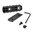 BRIGAND ARMS 2.5" PICATINNY RAIL SEGMENT / WITH ALUMINUM BACKING PLATE
