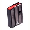 The D&H Industries AR-15 300 Blackout magazine features a durable aluminum body and a red follower for easy visibility, available in 10, 20, and 30-round capacities.