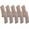 HEXMAG AR-15 SERIES 2 15-RD MAGAZINE FLAT DARK EARTH 10-PACK