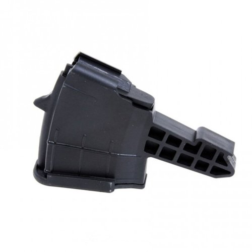 The PRO MAG SKS 02 magazine offers durability with its DuPont® Zytel™ polymer construction, ensuring reliability and longevity for your SKS rifles and carbines.