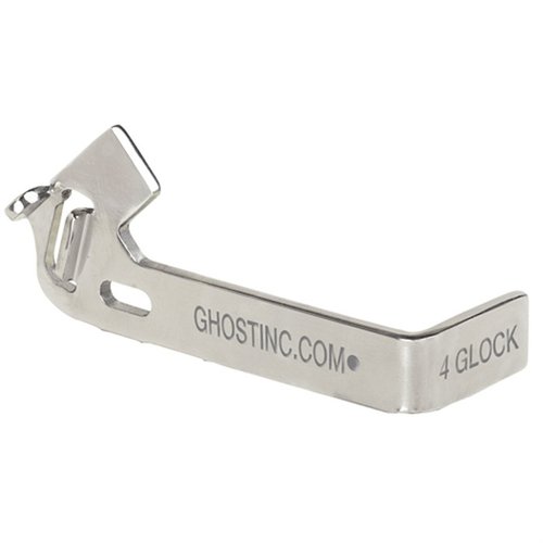 Experience smoother, lighter, and shorter trigger pulls with the GHOST EVO ELITE, eliminating over-travel for faster, more accurate shots on target.