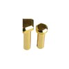 Enhance your AR-15 with Strike Industries Extended Takedown and Pivot Pins, crafted from Precision-Machined Steel for a custom look and compatibility with multiple uppers.