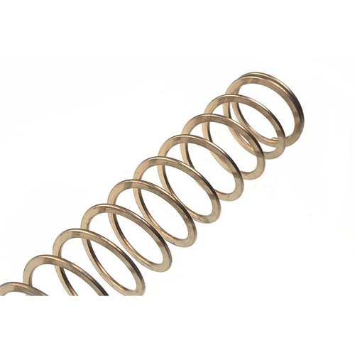Upgrade your AR with the SI Carbine Flatwire Spring for enhanced reliability, smoother cycling, reduced vibration, and longer service life.