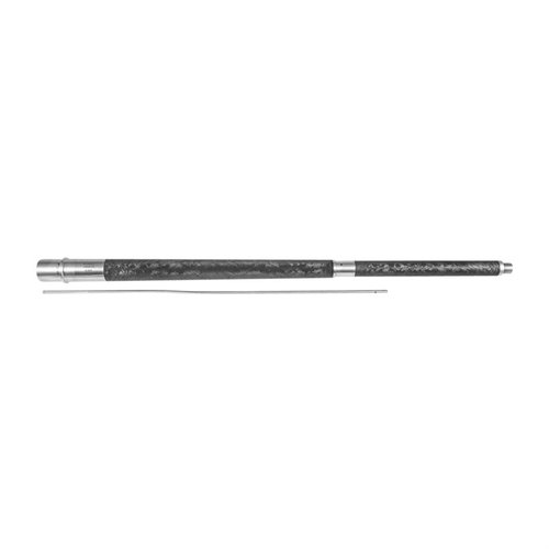 Experience unmatched accuracy and durability with the PROOF Research 6.5 Creedmoor carbon fiber barrel, 64% lighter, with improved heat dissipation and no point-of-impact shift.