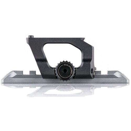 Discover the SCALARWORKS Trijicon RMR LEAP Mount: ultra-lightweight, CNC machined from 7075-T6 Aluminum, ensuring zero retention and a snag-free profile.