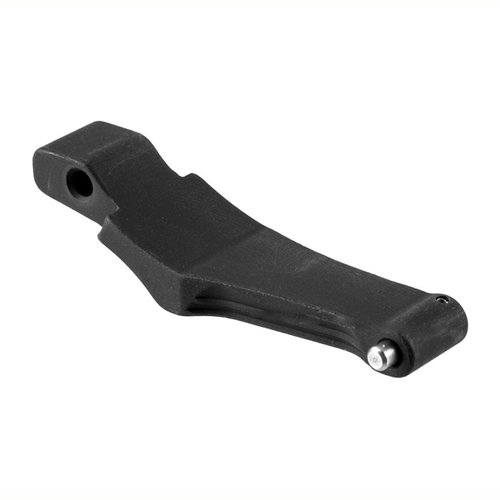 The KAC Combat Trigger Guard offers an enlarged design for glove use and larger hands, ensuring compatibility with most mil-spec AR-15 lower receivers.