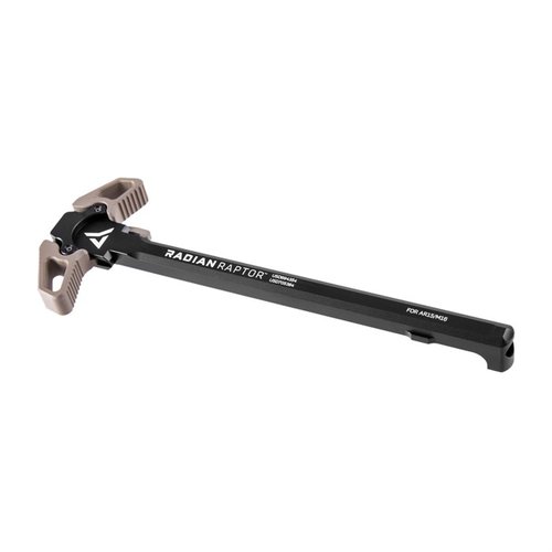 Experience rapid and fluid operation with the Raptor™ ambidextrous charging handle, crafted from aircraft-grade 7075 aluminum for unmatched durability.