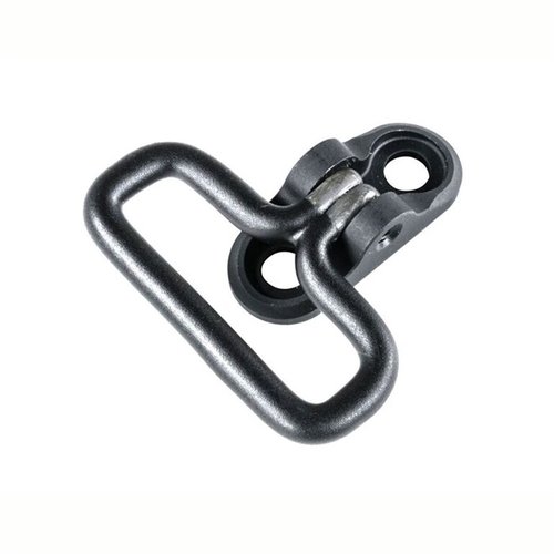 The M-LOK® GI Sling Swivel offers easy attachment to M-LOK handguards, a durable steel loop for 1-1/4" slings, and a low-profile design that minimizes bulk.