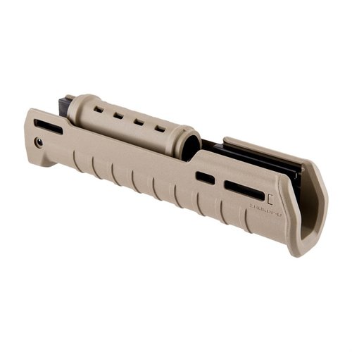 Enhance your AK with the Zhukov-U Hand Guard, offering superior ergonomics, M-LOK slots for accessories, and optimized for short-barreled rifles.